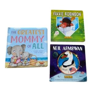 3 - board book bundle